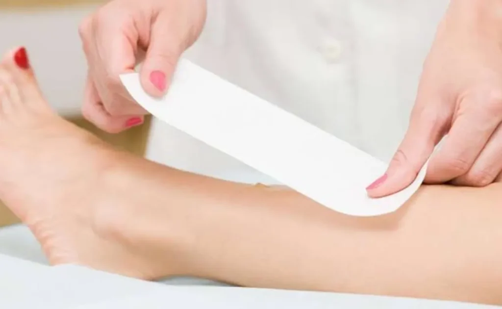 laser vs waxing
