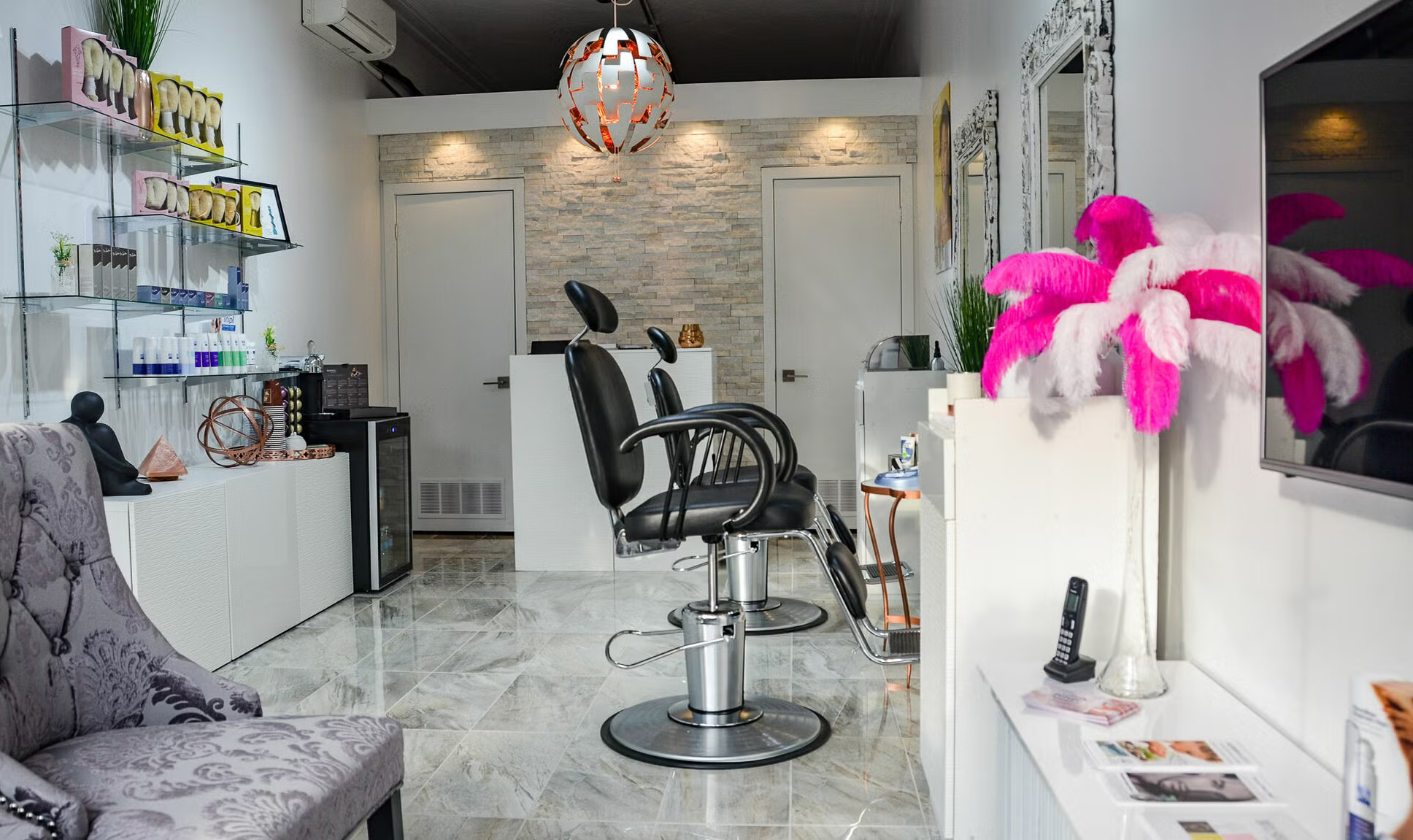 jade thread and waxbar